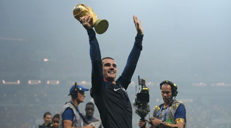 Antoine Griezmann of France (Photo by Shaun Botterill/Getty Images)