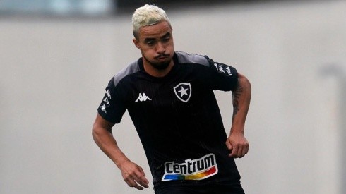 Rafael fez atividade de recuperação física no Rio de Janeiro | Crédito: Vitor Silva/Botafogo