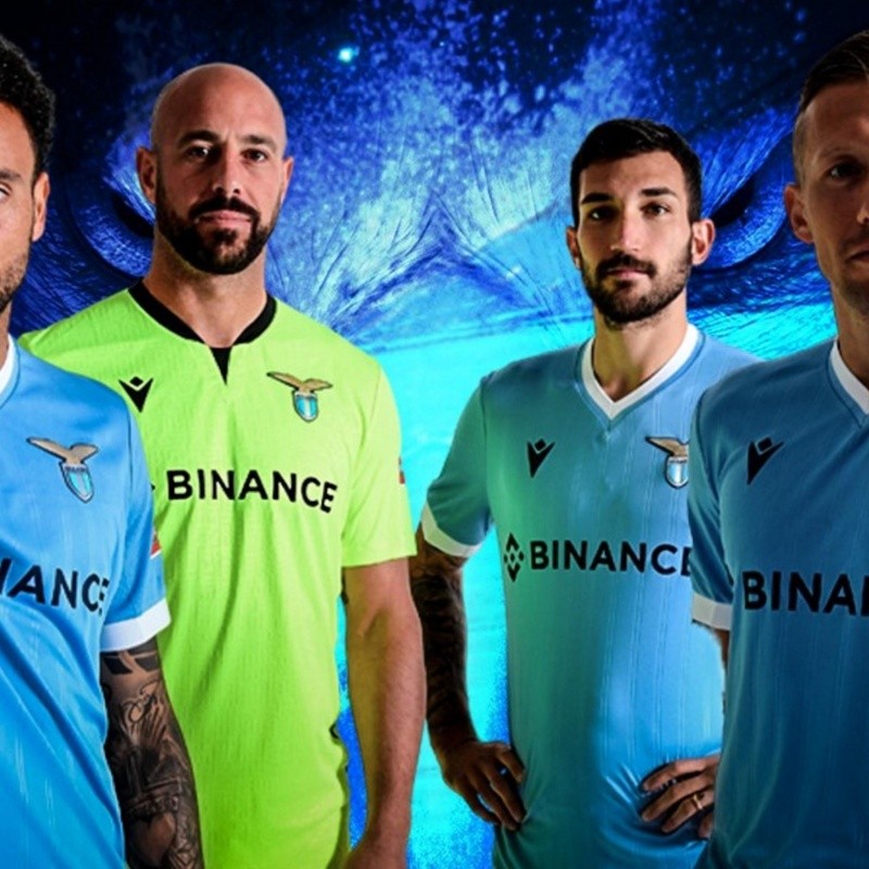 Acuerdo multimillonario entre Lazio y Binance