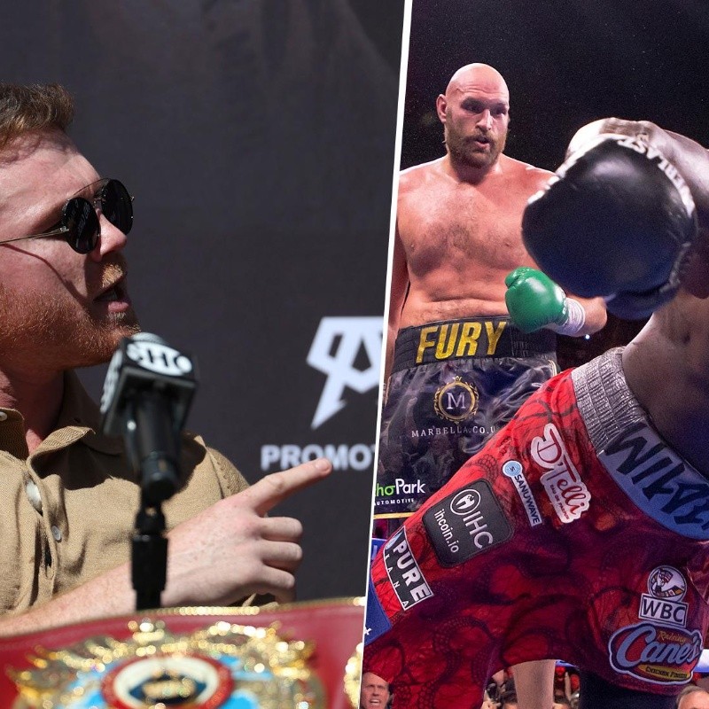 Canelo Álvarez explicó por que Tyson Fury pudo volver a derrotar a Wilder