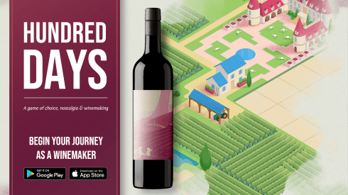Hundred Days, simulador de produção de vinho, já está disponível para mobile