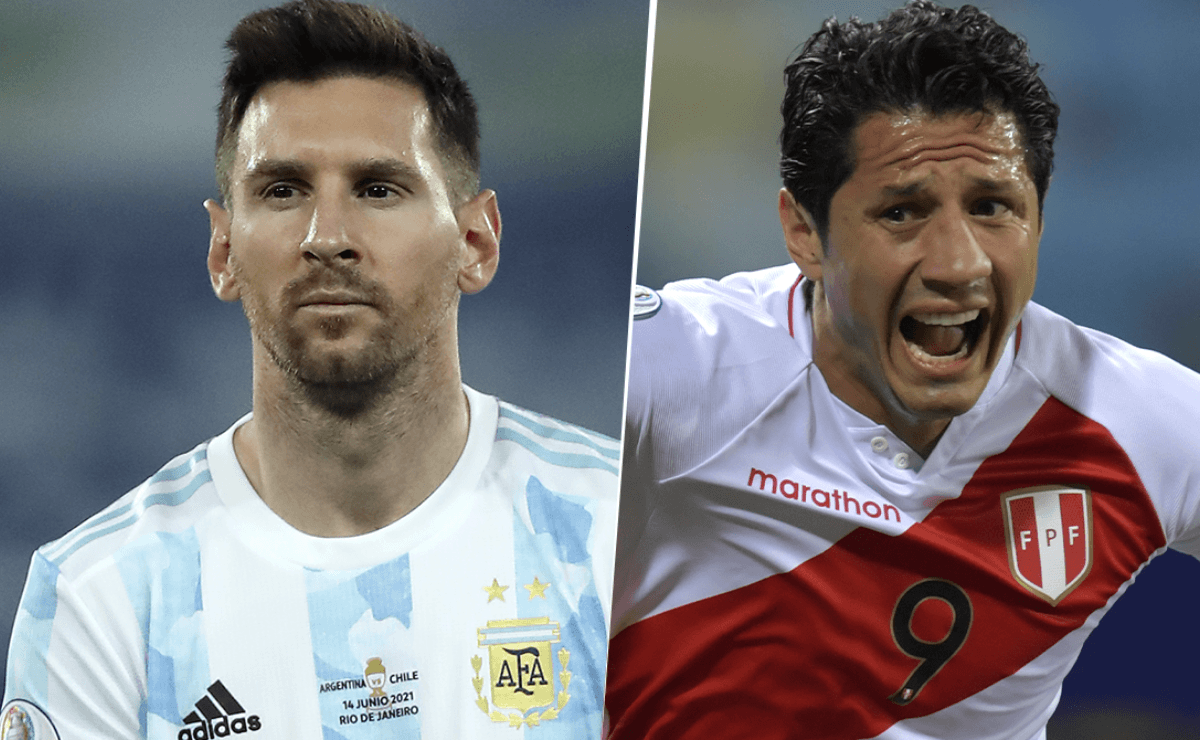 Argentina vs. Perú EN VIVO Eliminatorias Conmebol MINUTO A MINUTO con