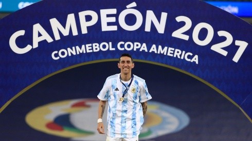 Nos emocionó a todos: Di María contó qué significó para él ganar la Copa América