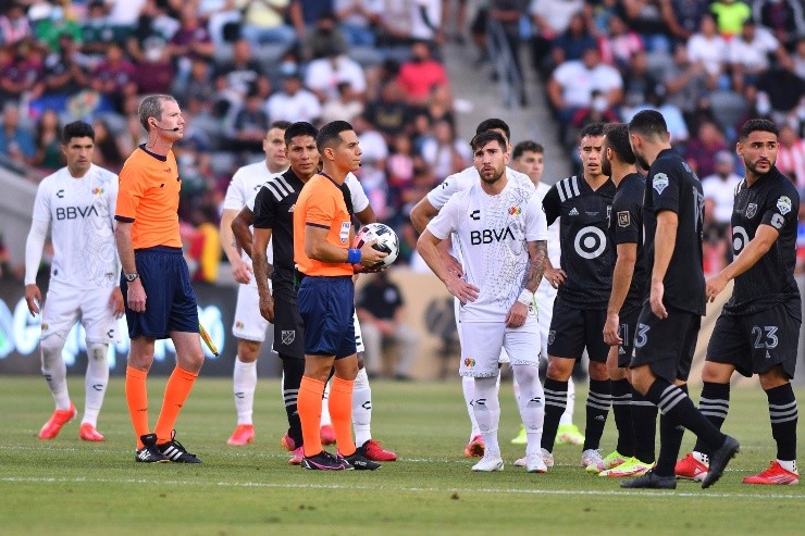 El Juego de Estrellas por sí solo fue el partido más visto de la alianza Liga MX-MLS (foto: Imago7).