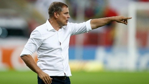 Diego Aguirre, treinador do Internacional (Foto: Getty Images)