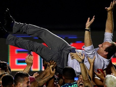 Sao Paulo acudió a una leyenda del club para reemplazar a Crespo como entrenador