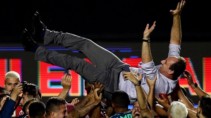 El nuevo entrenador de Sao Paulo.