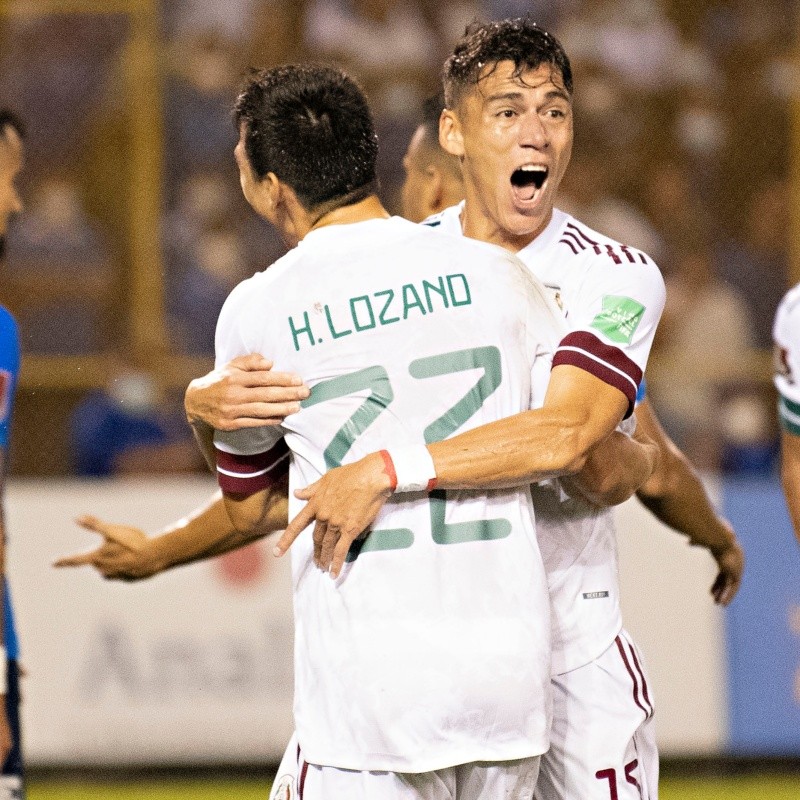 Así fue el gol de Héctor Moreno