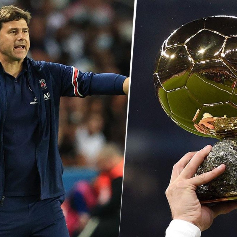 Mauricio Pochettino fue directo y dijo a quién le entregaría el Balón de Oro