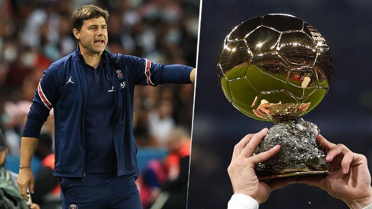 Pochettino y su Balón de Oro ideal