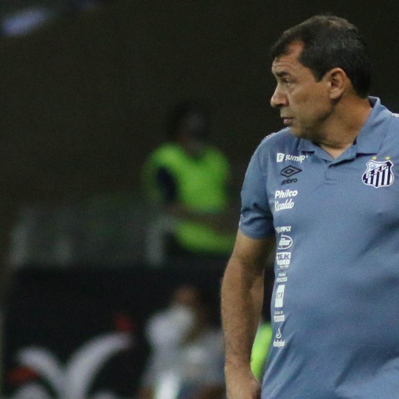 Após derrota, técnico Fábio Carille comenta sobre as falhas no time