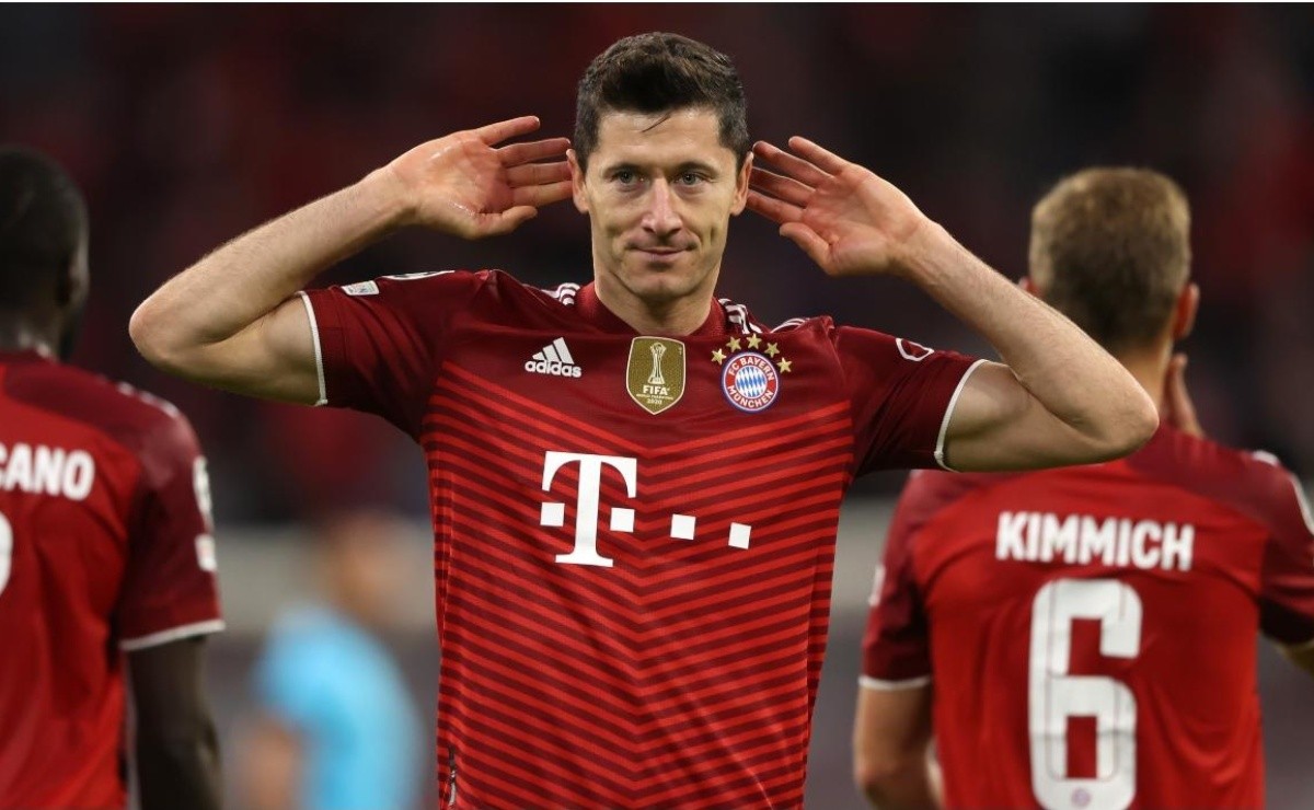 Mimos para Lewandowski del Bayern Múnich: del merecimiento del Balón de Oro  al ninguneo a Haaland