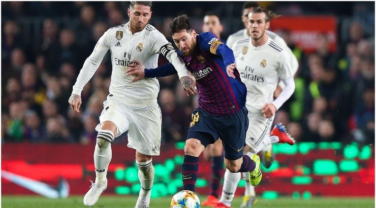 Lionel Messi and Sergio Ramos (Getty Images)