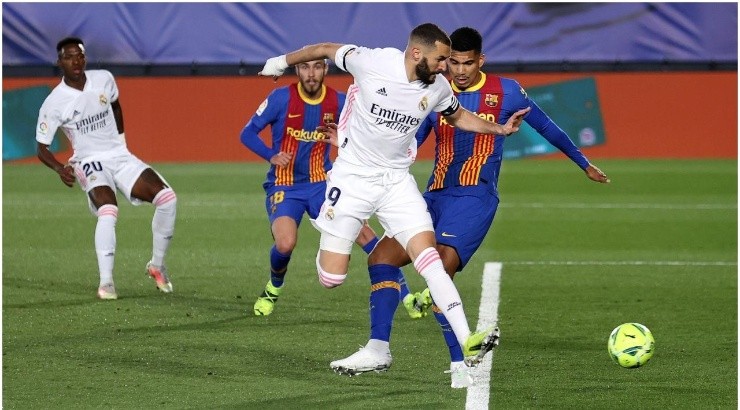 Karim Benzema (Getty Images)