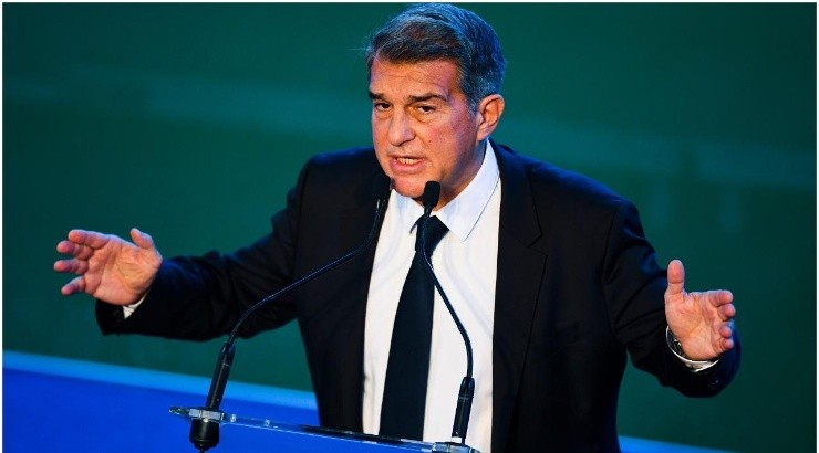 Joan Laporta (Getty Images)