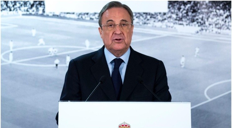 Florentino Pérez (Getty Images)