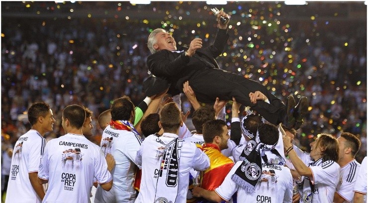 Carlo Ancelotti (Getty Images)
