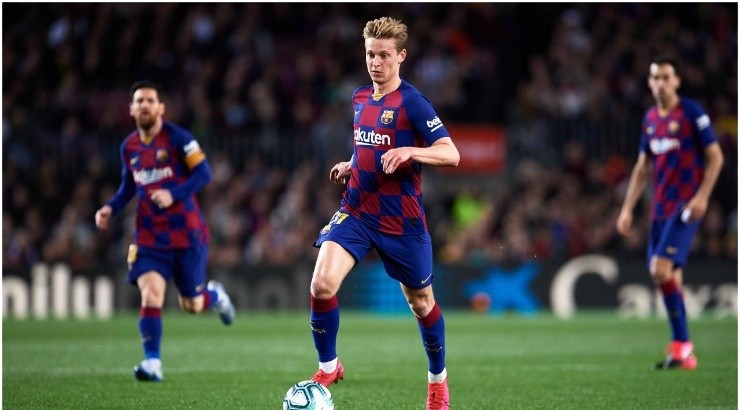 Frenkie de Jong (Getty Images)