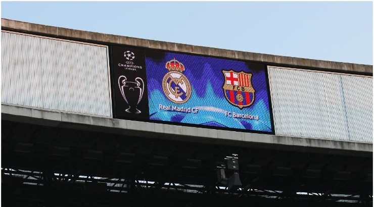 More than 650 million viewers watch the Spanish Clasico (Getty Images)