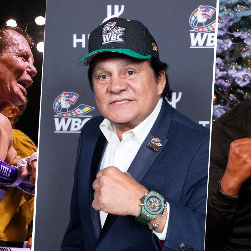 El evento que reunirá a Julio César Chávez, Mano de Piedra Durán y Sugar Ray Leonard