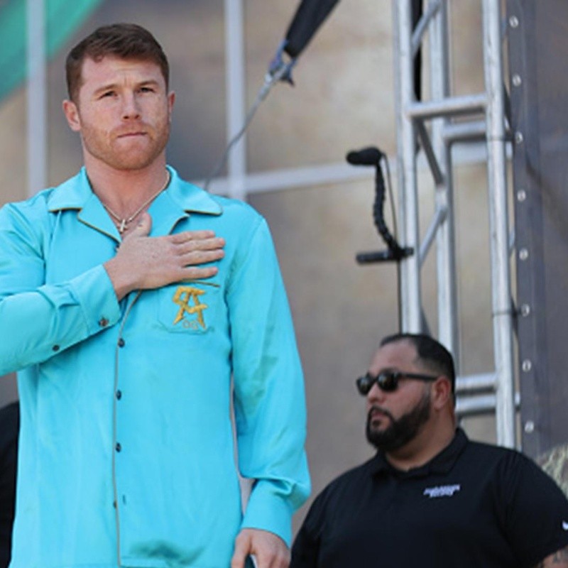 Canelo Álvarez se enamora de un nuevo promotor