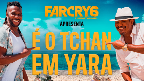 É o Tchan faz clip especial em Far Cry 6