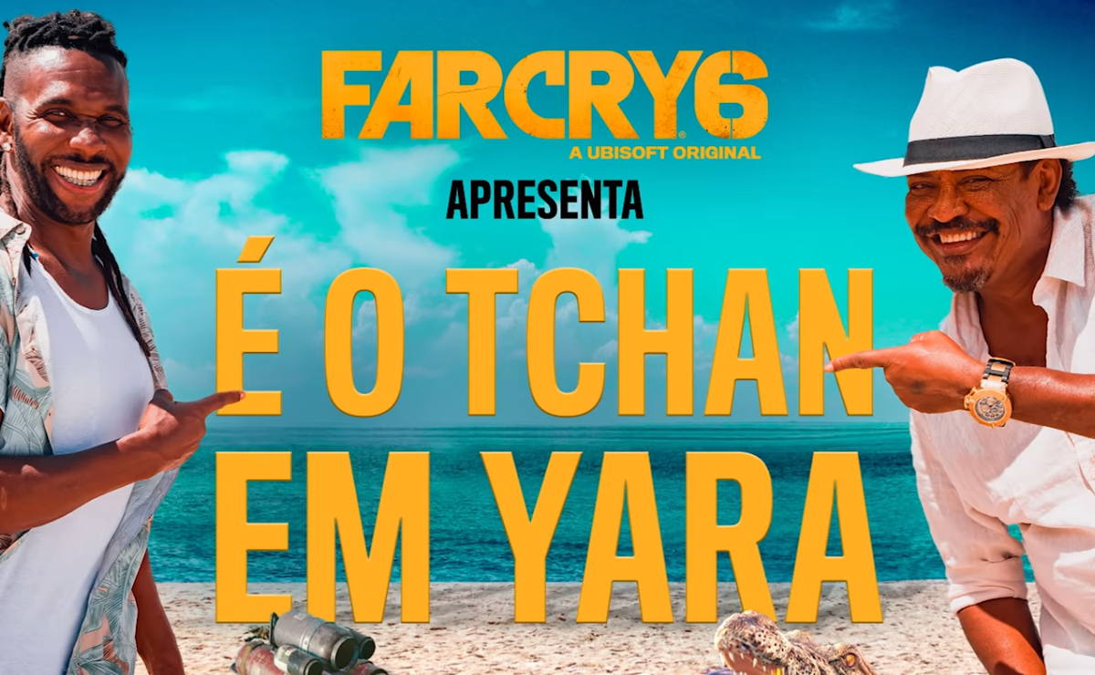 Rolê aleatório: É O Tchan protagoniza clipe de Far Cry 6 - Giz Brasil