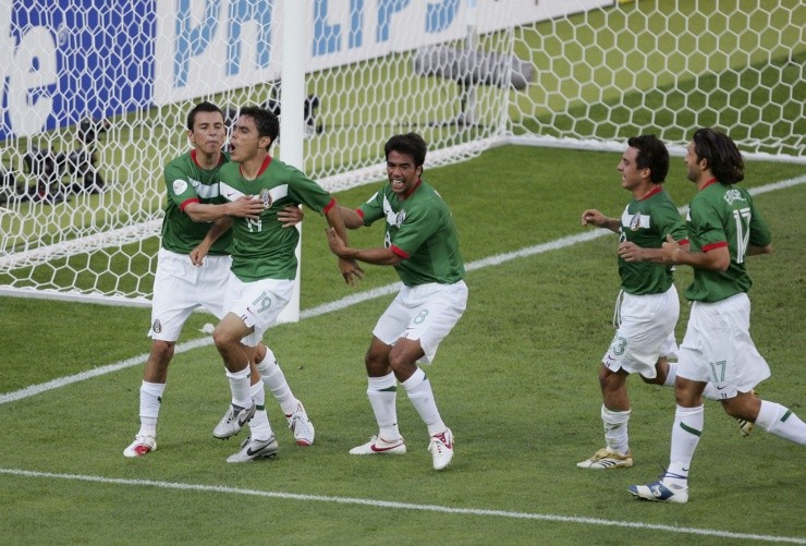 El 2006 fue la última vez que México consiguió quedar en entre los siete mejores del mundo (Getty Images)