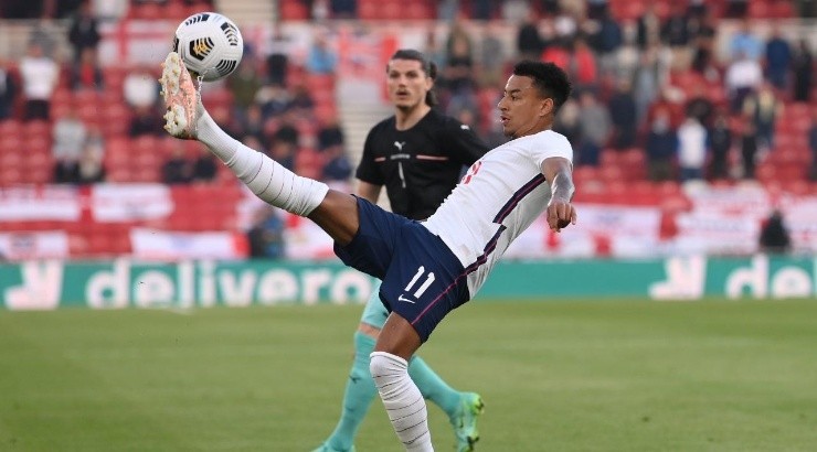 Jesse Lingard of England (Photo by Stu Forster/Getty Images)