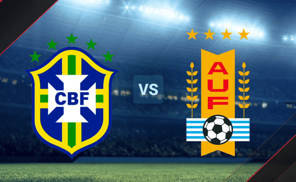 Brasil Vs. Uruguay Por Las Eliminatorias Sudamericanas Fecha 12 ...