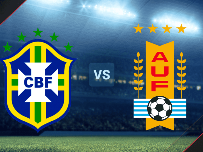 Eliminatorias Conmebol: Uruguay vs Brasil: a qué hora juega y