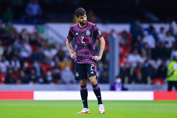 Néstor Araujo se perderá el partido ante los Estados Unidos (Getty Images)