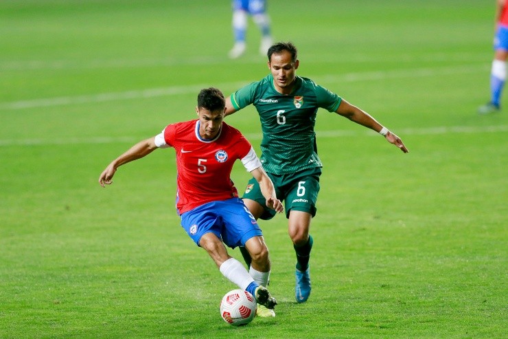 Selección Chilena Pablo Galdames