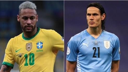 Brasil e Uruguai se enfrentam nesta quinta-feira (Foto: Getty Images)