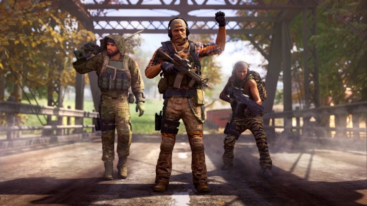 Ubisoft retrasa la beta de su battle royale Ghost Recon Frontline