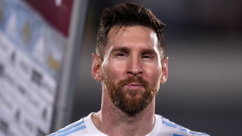 Argentinian superstar Lionel Messi.
