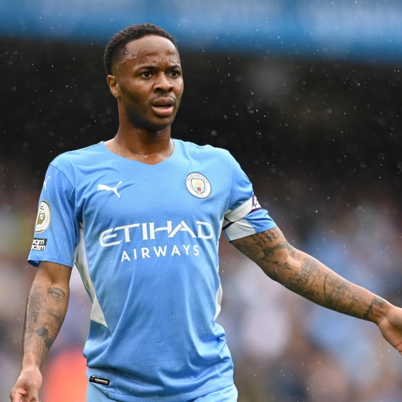 Sterling admitió que quiere salir de Manchester City y dijo que tiene dos ligas como prioridad