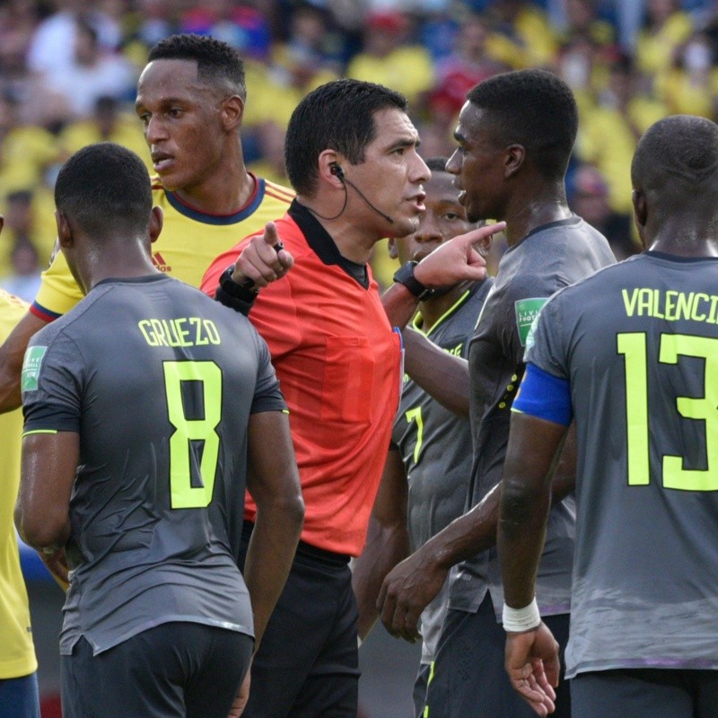 Puntico de tres pesos: Colombia no pudo con Ecuador y empató 0-0 otra vez