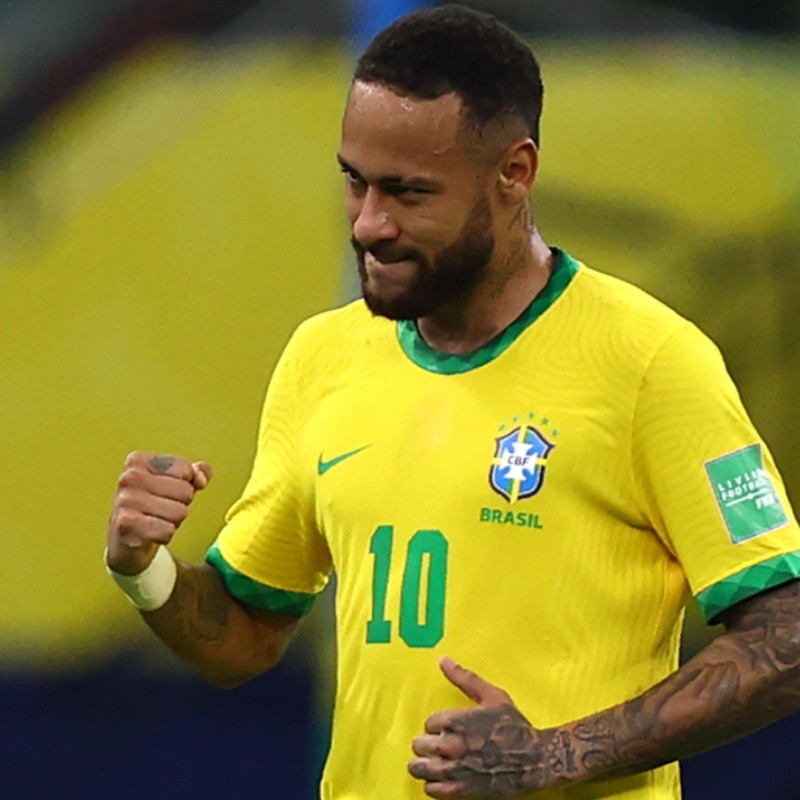 Neymar's Signed Match Shirt, Brazil vs Uruguay 2021 - CharityStars