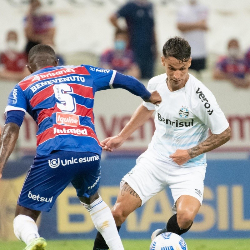 Após derrota para o Fortaleza, chance de rebaixamento do Grêmio aumenta; veja porcentagem