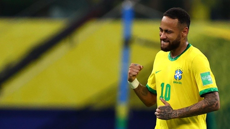 Neymar llegó a 70 goles con la Selección Brasileña.