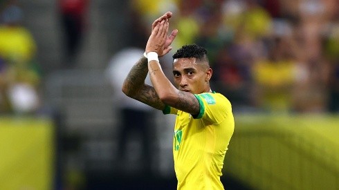 Raphinha descreve primeiro jogo como titular da Seleção Brasileira como "inesquecível" (Foto: Getty Images)