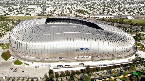 Inaugurado en 2015, el estadio BBVA tiene una capacidad para 51,348 espectadores, según la Liga MX.