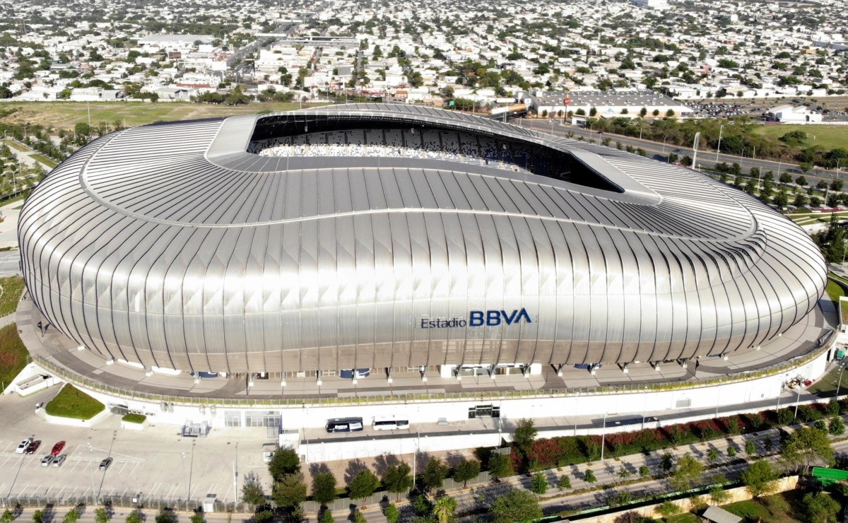 Estadio BBVA de Monterrey primera sede mexicana a revisión para Mundial  2026.
