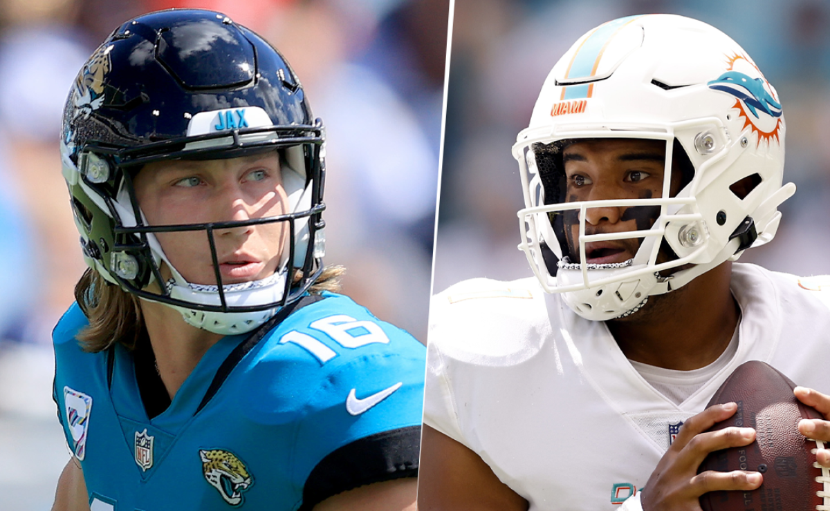 NFL: Jaguars vs Dolphins HORARIO y donde ver la transmisión EN VIVO