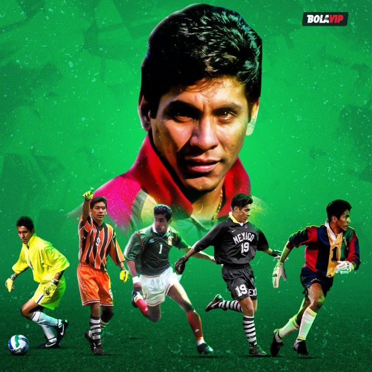 Jorge Campos, un ídolo de la portería en el mundo entero
