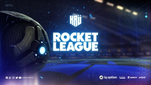 KRÜ Esports, el club del Kun Agüero, presenta su equipo de Rocket League