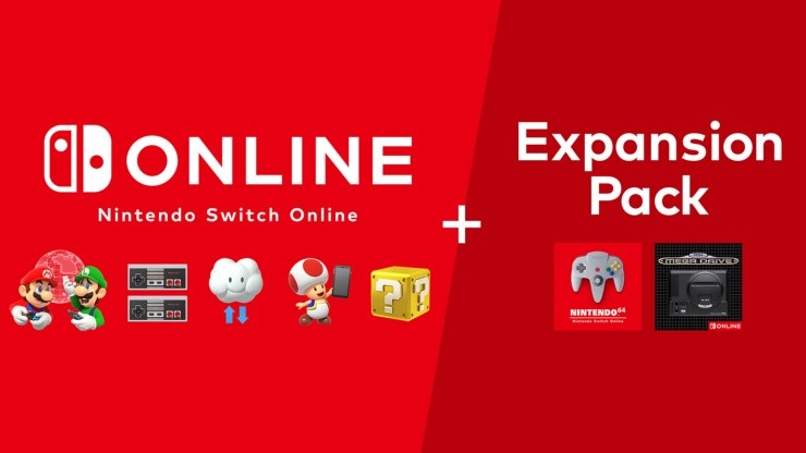 El nuevo servicio Nintendo Switch Online + Expansion Pack ya tiene precio y fecha de salida