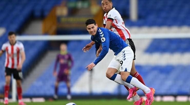 James Rodriguez (Photo by Gareth Copley/Getty Images)