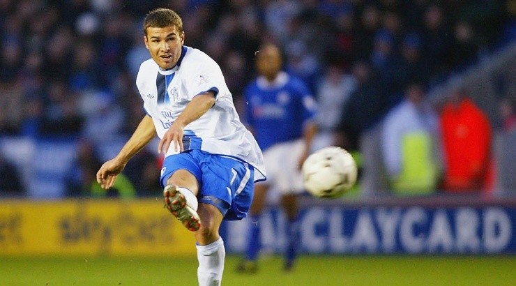 Adrian Mutu (Photo by Ross Kinnaird/Getty Images)